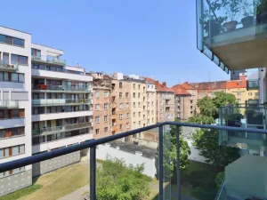 Pronájem bytu 1+kk, Praha - Holešovice, U měšťanského pivovaru, 42 m2