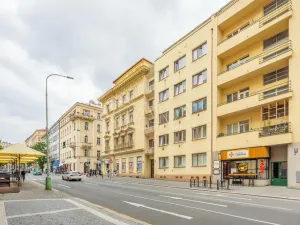 Prodej bytu 2+1, Praha - Vinohrady, Rumunská, 64 m2