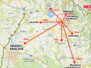 Prodej chaty, Nové Město nad Metují, Studýnka, 40 m2