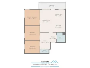 Prodej bytu 4+kk, Znojmo, Aninská, 89 m2