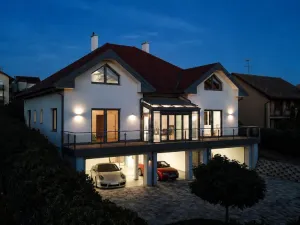 Prodej rodinného domu, Pohořelice - Nová Ves, 408 m2