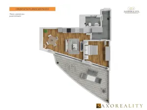 Prodej bytu 2+kk, Praha - Smíchov, U Blaženky, 50 m2