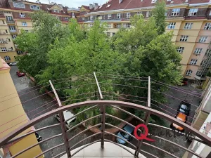 Pronájem bytu 2+kk, Praha - Vinohrady, Vinohradská, 45 m2