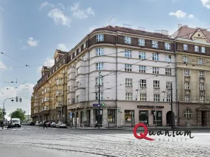 Pronájem bytu 2+kk, Praha - Vinohrady, Vinohradská, 45 m2