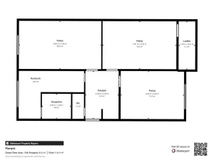 Prodej bytu 3+1, Jirkov, Pionýrů, 80 m2