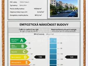Pronájem bytu 2+kk, Praha - Stodůlky, 45 m2