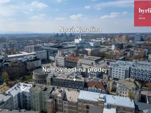 Prodej atypického bytu, Ostrava, Tyršova, 203 m2