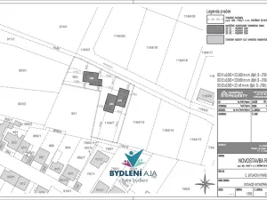 Prodej pozemku pro bydlení, Bystřany, Havlíčkova, 750 m2