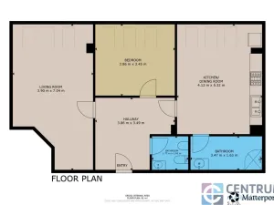 Pronájem bytu 3+kk, Jablonec nad Nisou, Liberecká, 81 m2