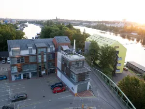 Pronájem kanceláře, Praha, Strakonická, 52 m2