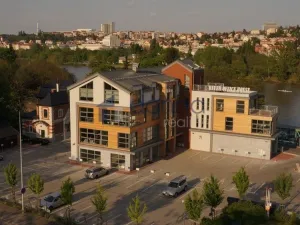 Pronájem kanceláře, Praha, Strakonická, 52 m2