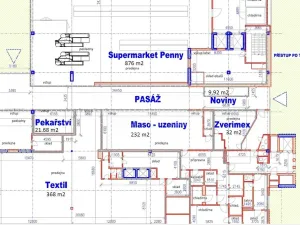Pronájem obchodního prostoru, Praha - Bohnice, Lodžská, 22 m2