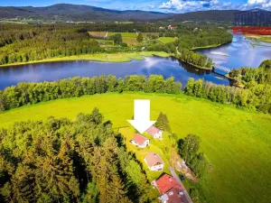 Prodej chalupy, Horní Planá - Pernek, 100 m2