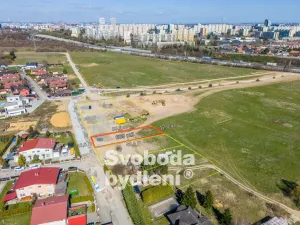 Prodej pozemku pro bydlení, Praha, Rypkova, 689 m2