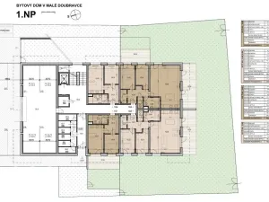 Prodej bytu 2+kk, Plzeň, V Malé Doubravce, 40 m2