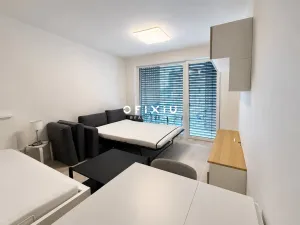 Pronájem bytu 1+kk, Brno, Dornych, 29 m2