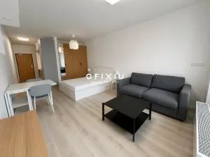 Pronájem bytu 1+kk, Brno, Dornych, 29 m2
