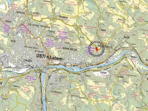 Prodej louky, Ústí nad Labem, 22250 m2