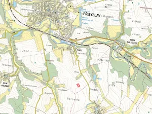 Prodej pole, Přibyslav, 5979 m2