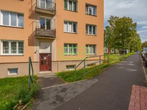 Prodej bytu 2+1, Sokolov, Heyrovského, 50 m2