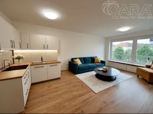 Pronájem bytu 1+kk, Praha - Vysočany, Kolbenova, 32 m2