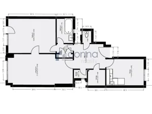 Pronájem bytu 2+1, Praha, Šrobárova, 72 m2