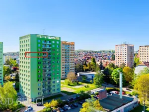 Prodej bytu 3+1, Brno - Řečkovice, Novoměstská, 70 m2