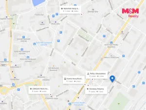 Pronájem bytu 3+1, Kutná Hora - Hlouška, Puškinská, 58 m2