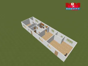 Prodej rodinného domu, Staňkov, 130 m2