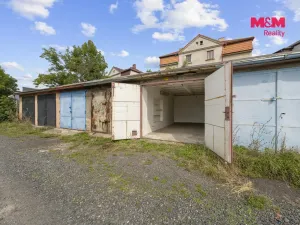 Pronájem garáže, Děčín - Děčín II-Nové Město, Sukova, 17 m2