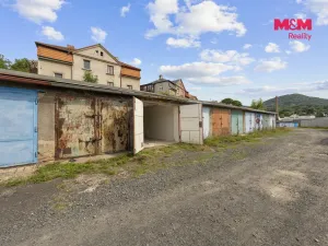 Pronájem garáže, Děčín - Děčín II-Nové Město, Sukova, 17 m2
