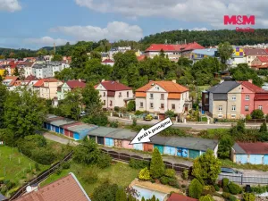 Pronájem garáže, Děčín - Děčín II-Nové Město, Sukova, 17 m2