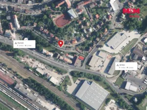 Pronájem garáže, Děčín - Děčín II-Nové Město, Sukova, 17 m2