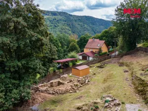 Prodej pozemku pro bydlení, Děčín - Děčín XV-Prostřední Žleb, 1095 m2