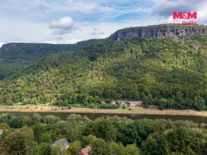 Prodej pozemku pro bydlení, Děčín - Děčín XV-Prostřední Žleb, 1095 m2
