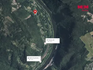 Prodej pozemku pro bydlení, Děčín - Děčín XV-Prostřední Žleb, 1095 m2
