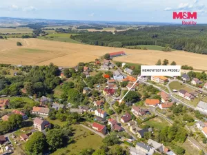 Prodej rodinného domu, Němčice - Zhoř, 90 m2