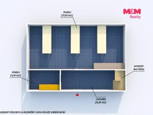 Prodej rodinného domu, Vinařice, 53 m2