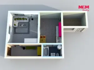 Prodej rodinného domu, Nový Bydžov - Chudonice, Alberto Vojtěcha Friče, 48 m2