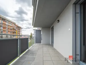 Pronájem bytu 2+kk, Pardubice - Ohrazenice, U Sportovní školy, 50 m2
