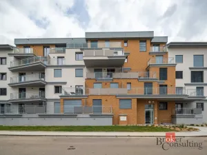 Pronájem bytu 2+kk, Pardubice - Ohrazenice, U Sportovní školy, 50 m2