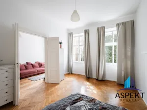 Pronájem bytu 2+1, Praha - Karlín, Vítkova, 50 m2