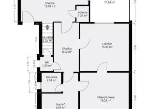 Prodej vícegeneračního domu, Pečky, Jos. Šebesty, 131 m2