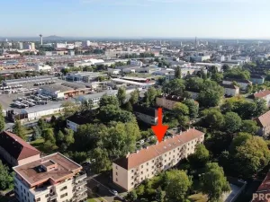 Pronájem bytu 3+kk, Pardubice - Zelené Předměstí, Wolkerova, 75 m2