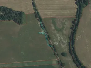 Dražba louky, Lužnice, 608 m2
