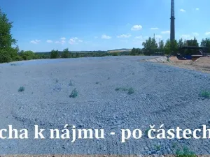 Pronájem komerčního pozemku, Benešov, 250 m2