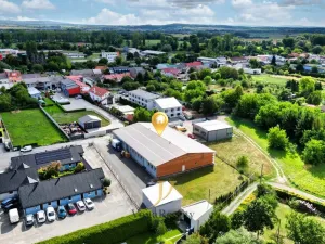 Pronájem skladu, Olomouc, Andělská, 600 m2