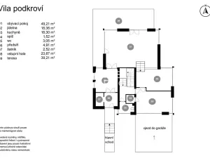 Prodej rodinného domu, Praha - Dejvice, V Šáreckém údolí, 348 m2