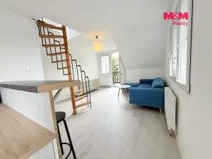 Pronájem bytu 1+kk, Praha - Zličín, Mladých, 50 m2