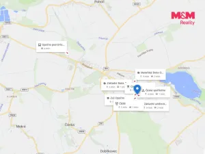 Pronájem bytu 2+kk, Opočno, Kupkovo nám., 57 m2
